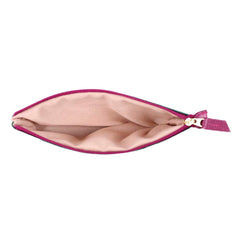 Porta Óculos Lunettes Esmeralda com Fúcsia Liso Pronta Entrega