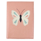 Porta Passaporte Borboleta Algodão Doce Liso com Off White Liso com Menta Liso Pronta Entrega