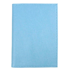 Porta Passaporte Aqua Lesard Pronta Entrega