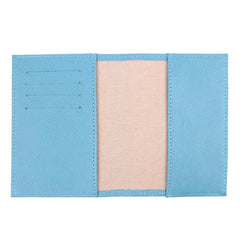 Porta Passaporte Aqua Lesard Pronta Entrega