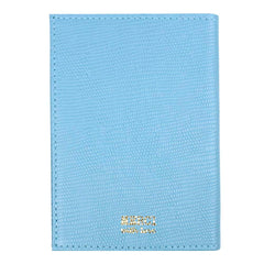 Porta Passaporte Aqua Lesard Pronta Entrega