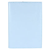 Porta Passaporte Azul Bebê Pronta Entrega