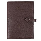 Porta Passaporte Duplo Masculino Café Pronta Entrega