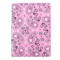 Porta Passaporte Estampa Paisley Rosa Pronta Entrega