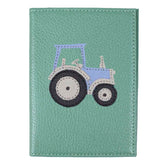 Porta Passaporte Trator Jade com Sky Pronta Entrega