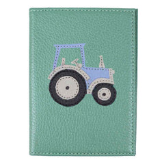 Porta Passaporte Trator Jade com Sky Pronta Entrega