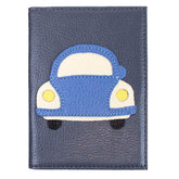 Porta Passaporte Little Car Oceano Liso com Beach Pronta Entrega