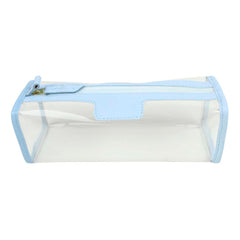 Porta Pincel Crystal Azul Bebê Pronta Entrega