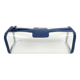 Porta Pincel Crystal Azul Safira Pronta Entrega