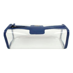 Porta Pincel Crystal Azul Safira Pronta Entrega