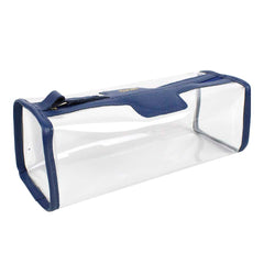 Porta Pincel Crystal Azul Safira Pronta Entrega