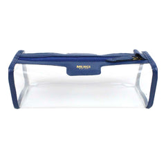 Porta Pincel Crystal Azul Safira Pronta Entrega