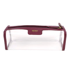 Porta Pincel Crystal Magenta Pronta Entrega