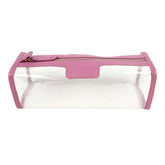 Porta Pincel Crystal Rosa Blush Pronta Entrega