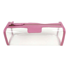 Porta Pincel Crystal Rosa Blush Pronta Entrega