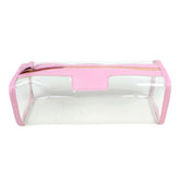 Porta Pincel Crystal Rosa Rosa Chá Pronta Entrega