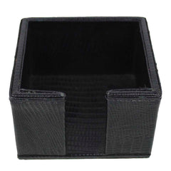 Porta Post It Preto Paris Pronta Entrega