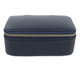 Porta Relógio Triplo Marinho Liso Pronta Entrega