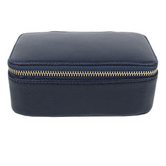 Porta Relógio Triplo Marinho Liso Pronta Entrega