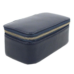 Porta Relógio Triplo Marinho Liso Pronta Entrega