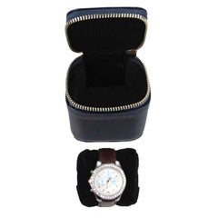 Porta Relógio Uni Marinho Liso Pronta Entrega