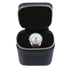 Porta Relógio Uni Marinho Liso Pronta Entrega