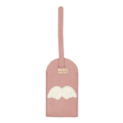 Tag de Mala Little Angel em Couro Personalizada