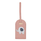 Tag de Mala Little Elephant em Couro Personalizada