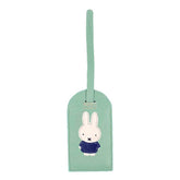 Tag de Mala Petit Lapin Menta Liso com Hortência Pronta Entrega