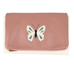 Trocador Basic Borboleta Algodão Doce Liso com Off White Liso e Jade Pronta Entrega