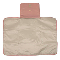 Trocador Basic Borboleta Algodão Doce Liso com Off White Liso e Jade Pronta Entrega