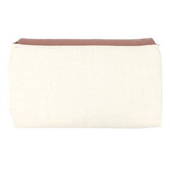 Trocador Basic Borboleta Algodão Doce Liso com Off White Liso e Jade Pronta Entrega