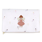 Trocador Basic Fadinha Estampa Fadinha com Algodão Doce Liso Pronta Entrega