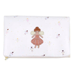 Trocador Basic Fadinha Estampa Fadinha com Algodão Doce Liso Pronta Entrega