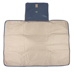 Trocador Basic Barco em Algodão e Couro Personalizado