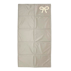 Bolsa de Bebê Mini Laço Rococó em Couro Personalizada