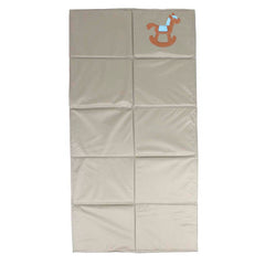 Trocador Little Horse Caramelo Liso com Menta Liso Pronta Entrega