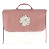 Quick Baby Change Camélia em Couro Personalizado