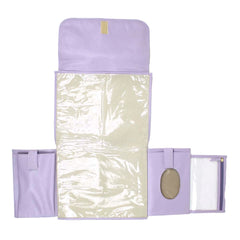 Quick Baby Change Coração em Couro Personalizado