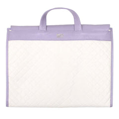 Quick Baby Change Coração em Couro Personalizado