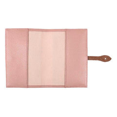 Porta Cartão de Vacina Pet em Couro Personalizado