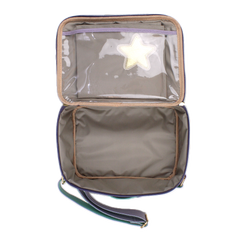 Lancheira Infantil Estrela em Couro Personalizada