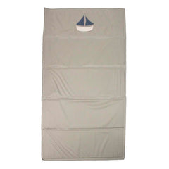 Bolsa de Bebê Tag Barco em Couro Personalizada