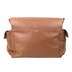 Bolsa de Bebê Tag Barco em Couro Personalizada