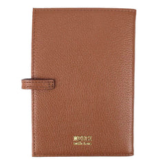 Porta Mini Certidão de Nascimento Trator em Couro Personalizado