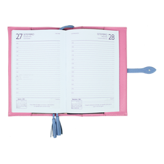 Agenda G 2026 Rosa Orquídea com Sky Pronta Entrega