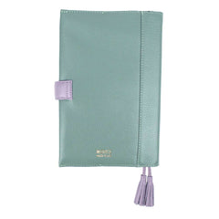 Agenda Hope 2026 Jade com Lilás Liso Pronta Entrega