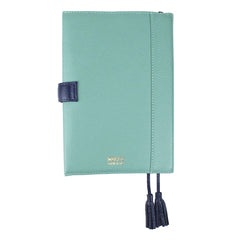 Agenda Hope 2026 Jade com Marinho Liso Pronta Entrega