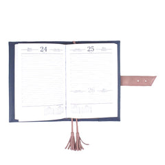 Agenda Hope 2026 Oceano com Algodão Doce Liso Pronta Entrega