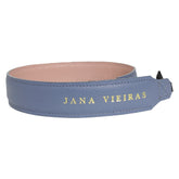 Alça de Câmera em Couro Personalizada